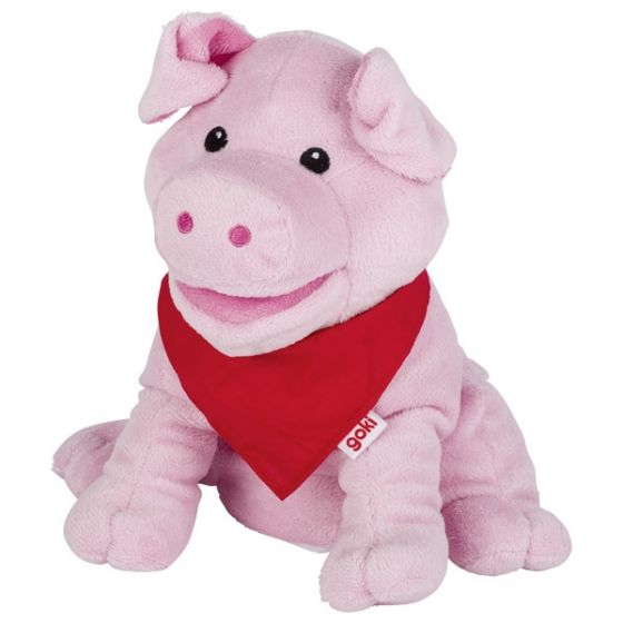Marioneta del cerdo Suelly, de Goki