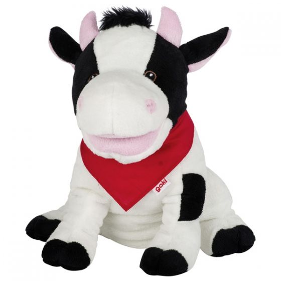 Marioneta de vaca Karry, de Goki