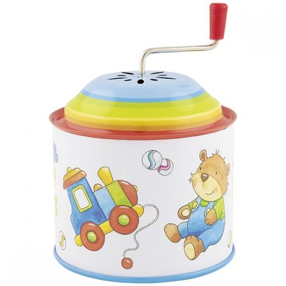 Caja de música de juguetes con melodía “Toy Symphonie”, de Goki