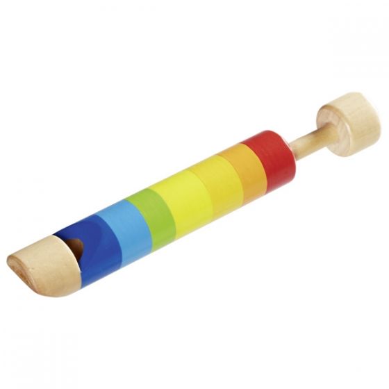 Flauta reclamo multicolor, de Goki