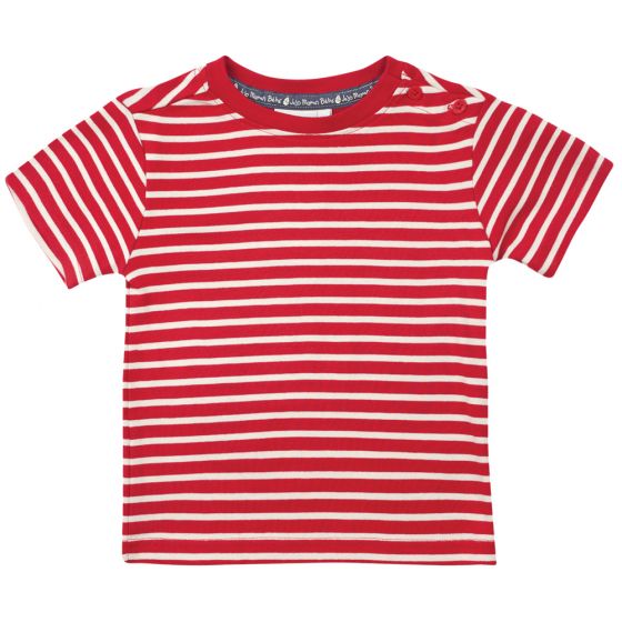 Camiseta de Niños Marinera Roja