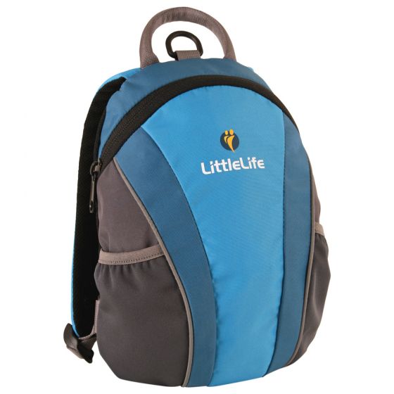 Mochila para Niños con Arnés de Seguridad de LittleLife en color Azul