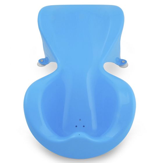 Silla de baño especialmente diseñada para el baño del recién nacido en color Azul