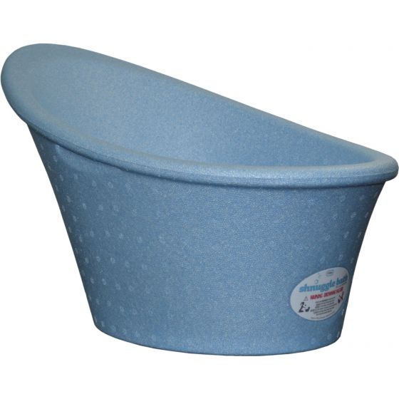 Bañera Térmica para Bebés de Shnuggle en color azul