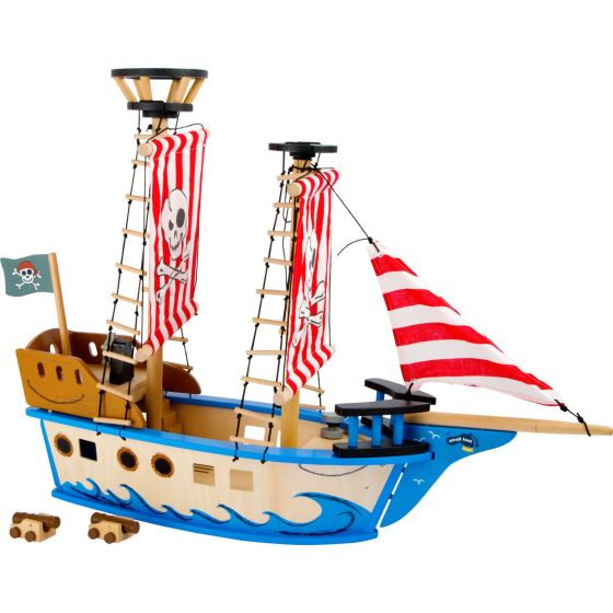 Barco Pirata de madera Jack - Legler