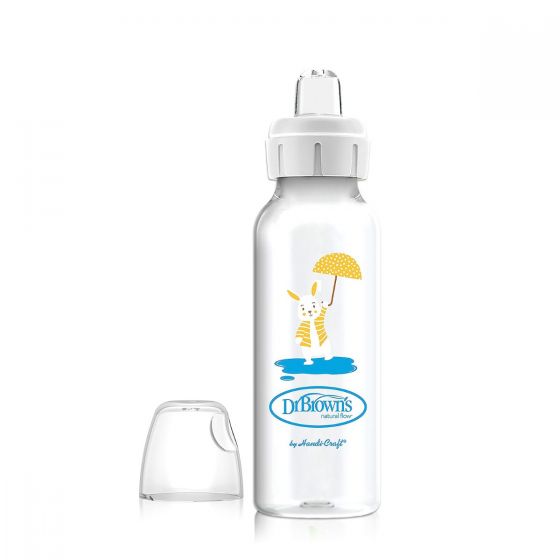 250 ml PP Narrow Options+ Sippy Spout Bottle