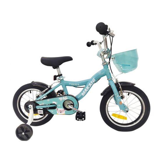  Bicicleta para niños Makani 14 Pulgadas Bentu Cyan