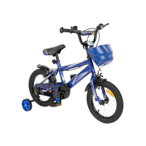 Bicicleta de 14 Pulgadas para Niños Makani Diablo Azul
