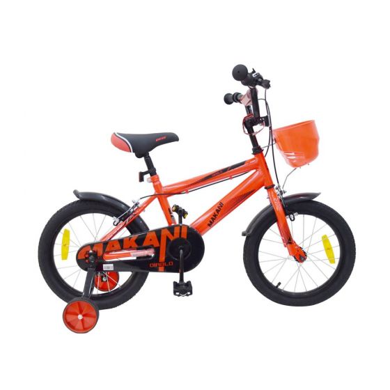 Bicicleta de 16 Pulgadas para Niños Makani Diablo Rojo