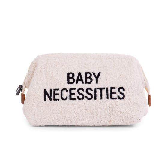 Bolsa Neceser Baby Necessities Osito Blanco , Childhome
