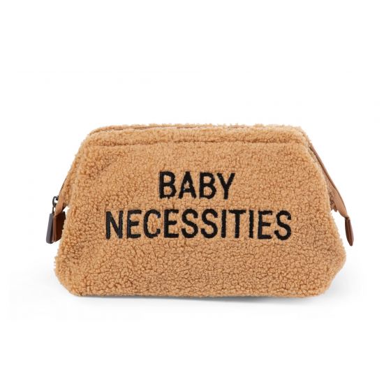 Bolsa Neceser Baby Necessities Osito Marrón  , Childhome