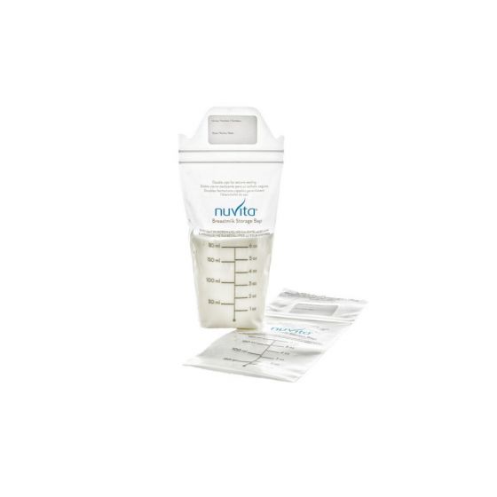 Bolsas para leche materna - Nuvita - 25 unidades 