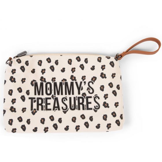 Bolso Neceser Mommy's Treasures Leopardo Childhome