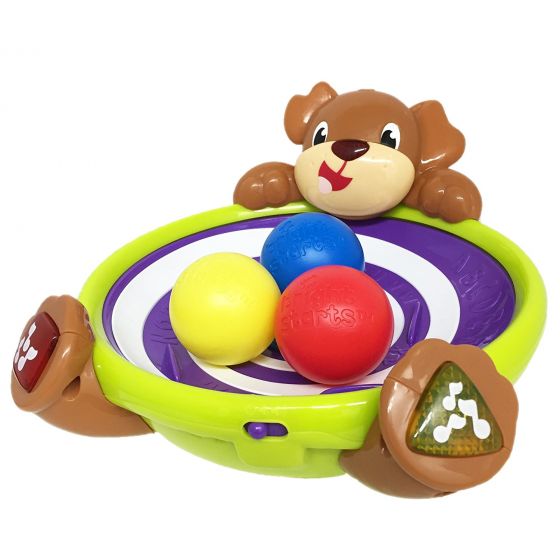 Bright Starts Spin & Giggle - Perrito de juguete