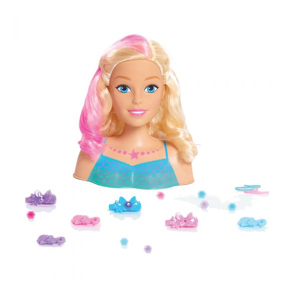 Busto peinable Barbie Dreamtopia