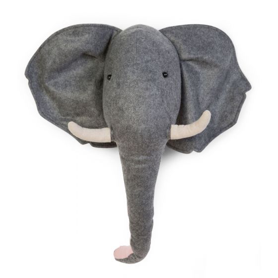 Cabeza de Elefante Decoración Pared - Childhome
