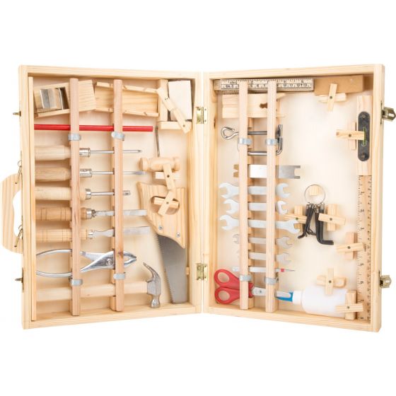 Caja de herramientas Deluxe, 48 piezas  a partir de 6 años de edad