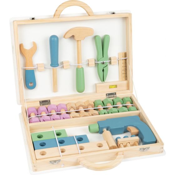 Caja de herramientas Nórdica , 44 piezas