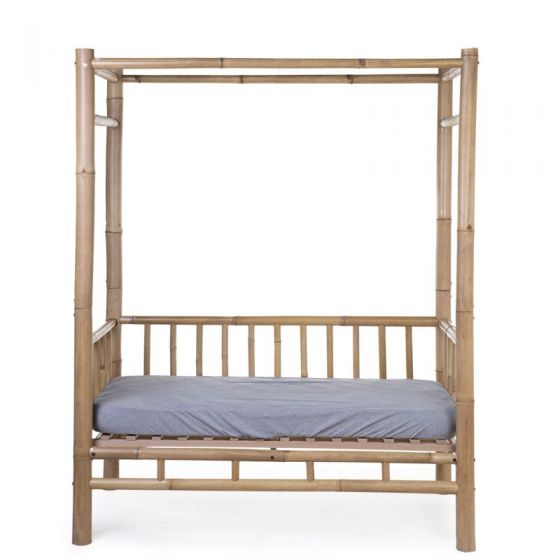 dormitorio para niños en bambú