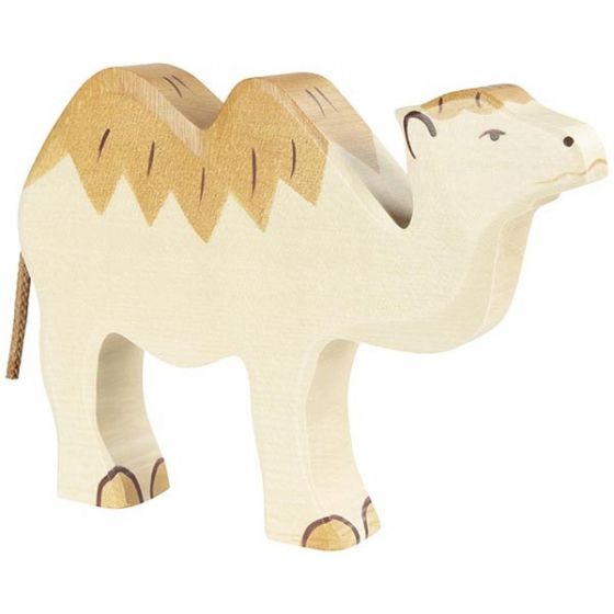 Figura de madera Camello Holztiger