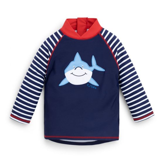 Camiseta Protección Solar Bebé y Niño Tiburón