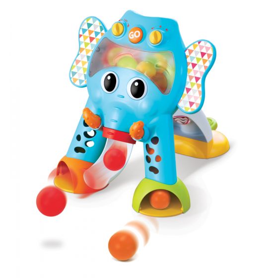 Infantino 3 en 1 Bola de actividad elefante Sensorial Juguete Luces Y Sonidos Walker 