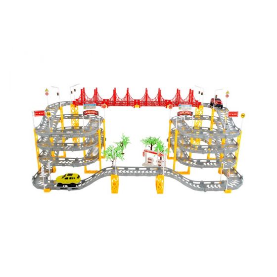 Circuito de coches Multinivel Eléctrico