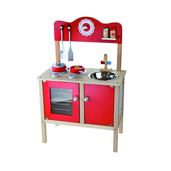 Cocina de madera divertida Andreu Toys 