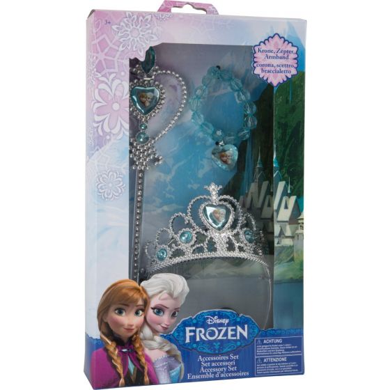 Complementos para disfraz Princesa Frozen