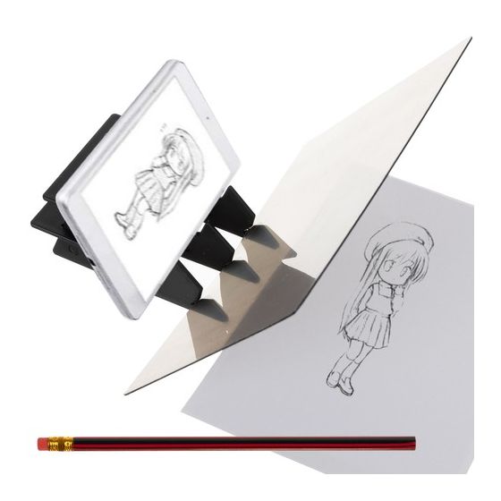 Cuaderno de bocetos/proyector de dibujo Maaleo 