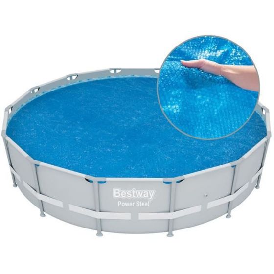 Cubierta solar de piscina de 457 cm Flowclear™ Bestway