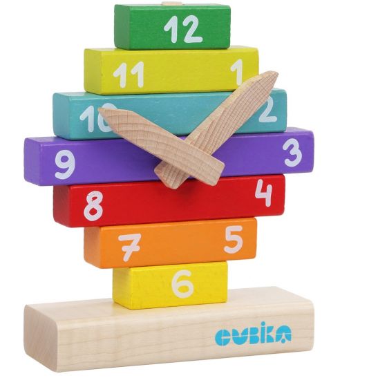 Juego de construcción de madera Reloj , Cubika