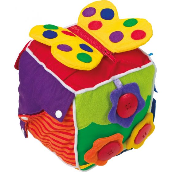 estar impresionado Mentalidad Incesante Cubo de tela - Juguete para Bebés a partir de 12 meses - Shopmami