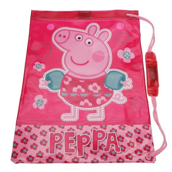 Bolsa de Piscina Impermeable de Peppa Pig