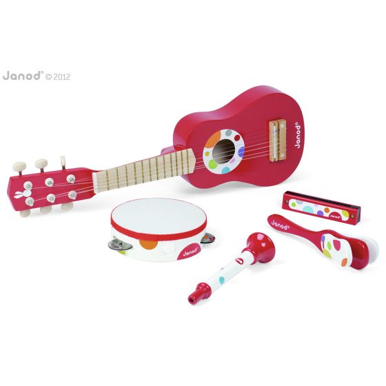 Set de Instrumentos de Juguete para Niños