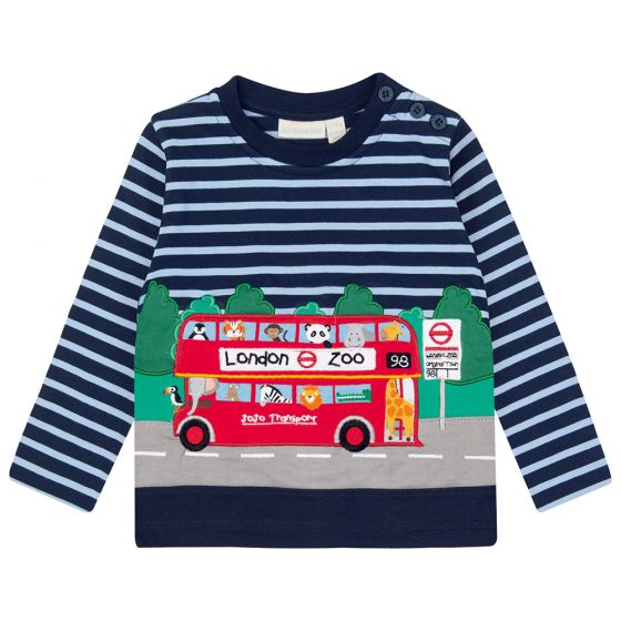 Camiseta para Niños Autobús Zoo de Londres