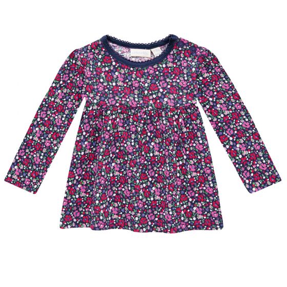 Camiseta para niña de corte Túnica en color Floral