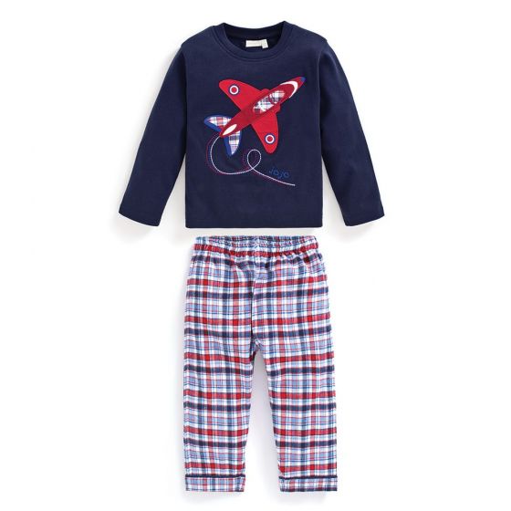 Pijama para niños con Estampado de Aviones