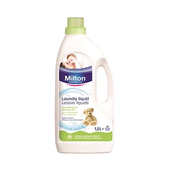 Detergente Líquido Milton Bebé y Alergias