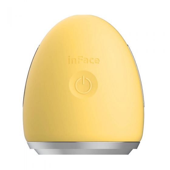 Dispositivo facial InFace Ion Egg CF-03D color amarillo