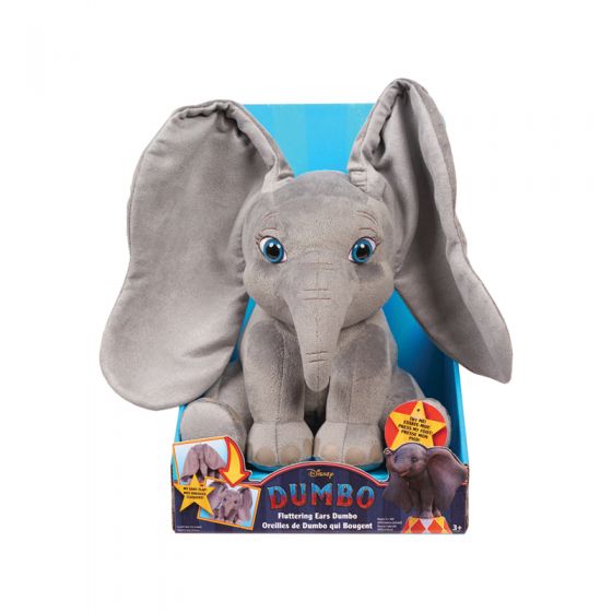 Dumbo 32 cm - Con sonido y movimiento de Orejas