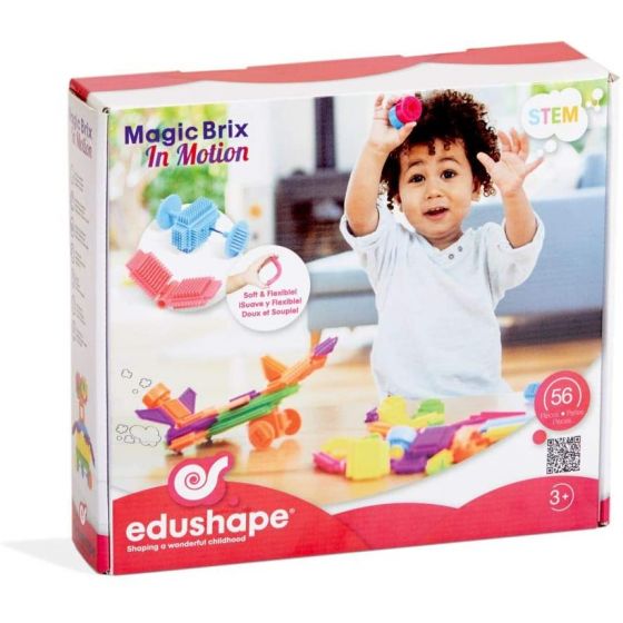 Edushape Magic Brix in Motion STEM