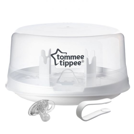 Esterilizador de vapor para microondas Tommee Tippee