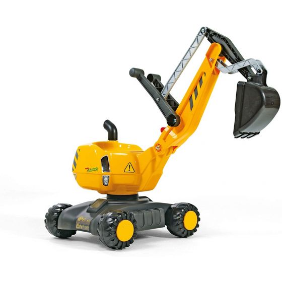 Excavadora rollyDigger con ruedas
