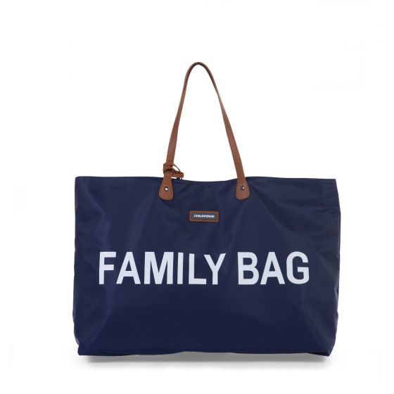 Bolso familiar Family Bag Azul Marino Letras  Blancas , Childhome