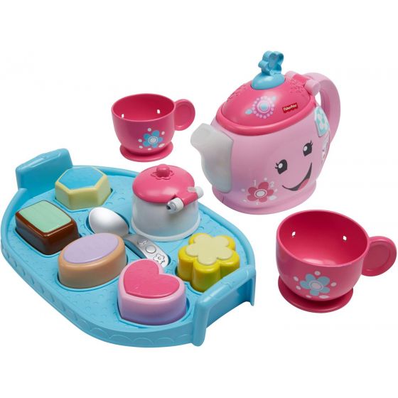 Fisher-Price - Juego de té, juego educativo para bebé +1 año 