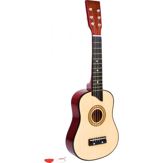 Guitarra de juguete para niños en Color Natural - Legler