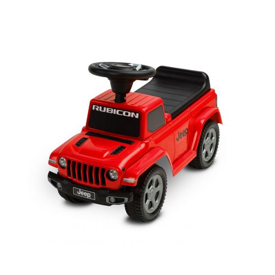 Jeep Rubicon Ride-On para Niños Toyz Color rojo