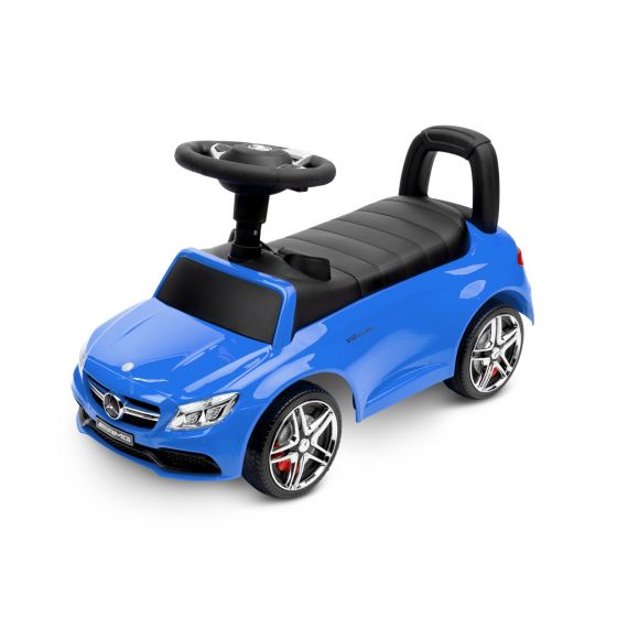 Coche Correpasillos de montar Mercedes AMG C63 de TOYZ azul