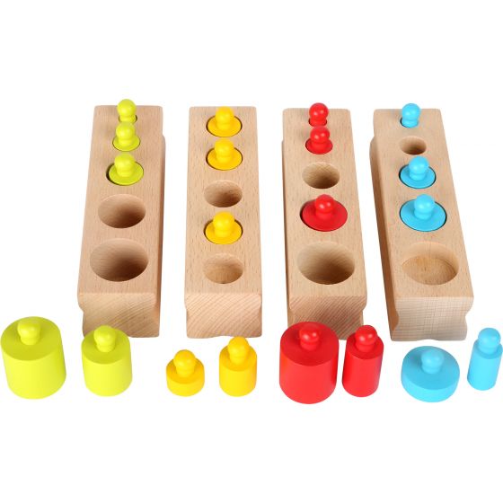 Juego Montessori - Encajar piezas